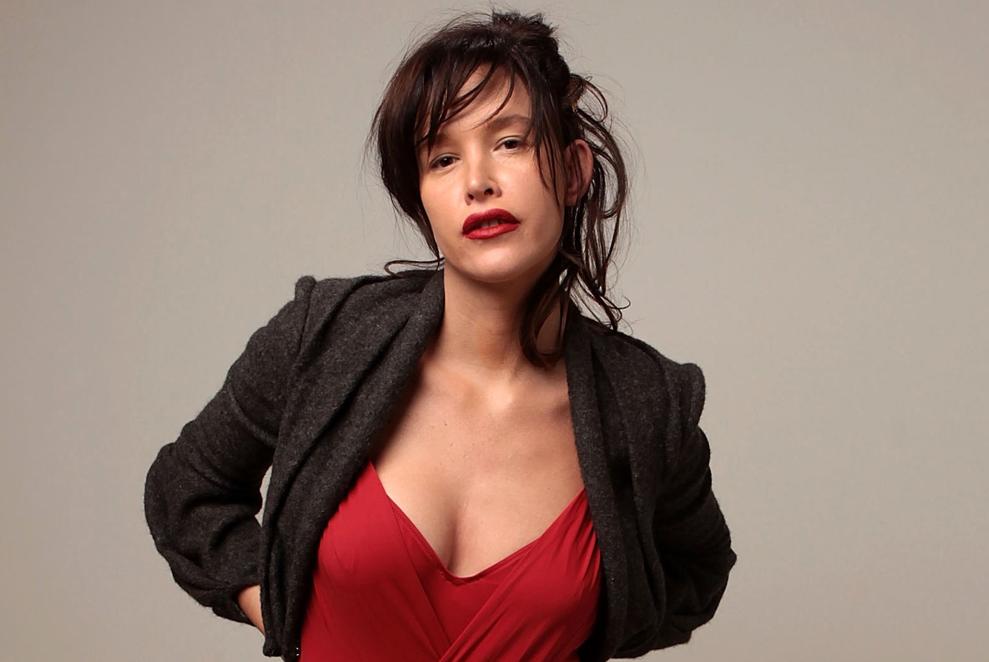 Paz de la Huerta roba documental sobre cienciología por creer que la grabaron sin su permiso