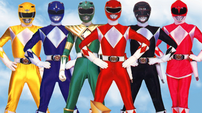 Power Rangers: más de 800 episodios estarán disponibles en Amazon Twitch