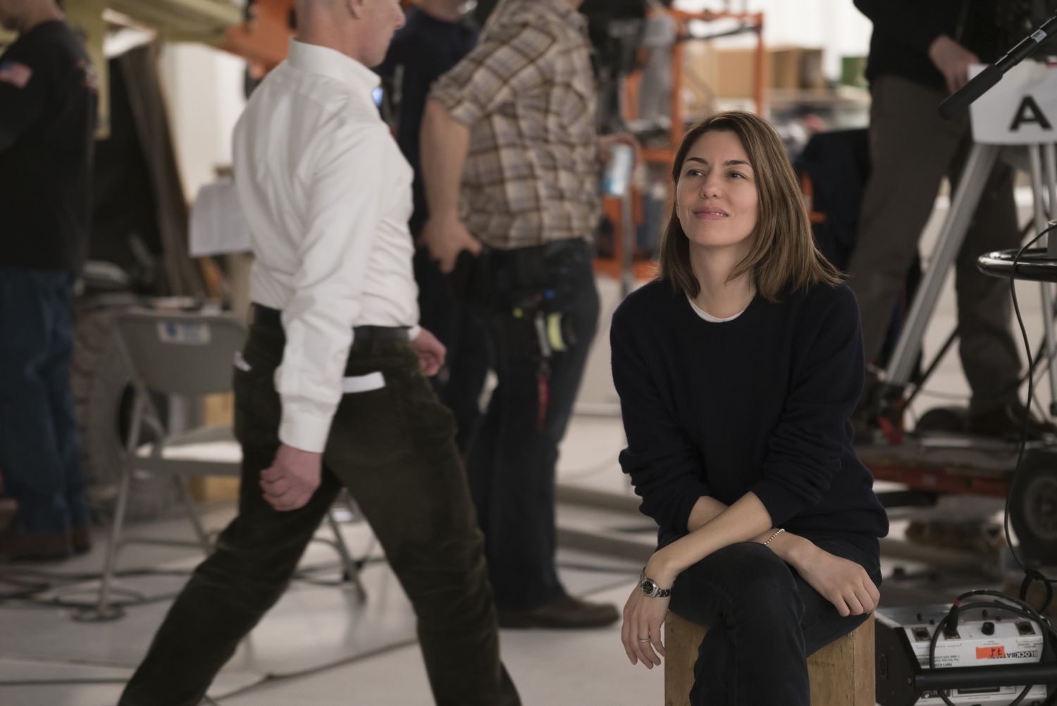 Sofia Coppola espera que la gente vea su nueva película en el cine