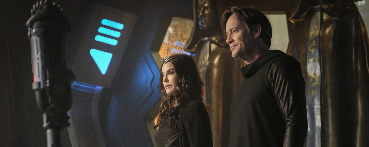 Supergirl: se revelan los personajes de Teri Hatcher y Kevin Sorbo