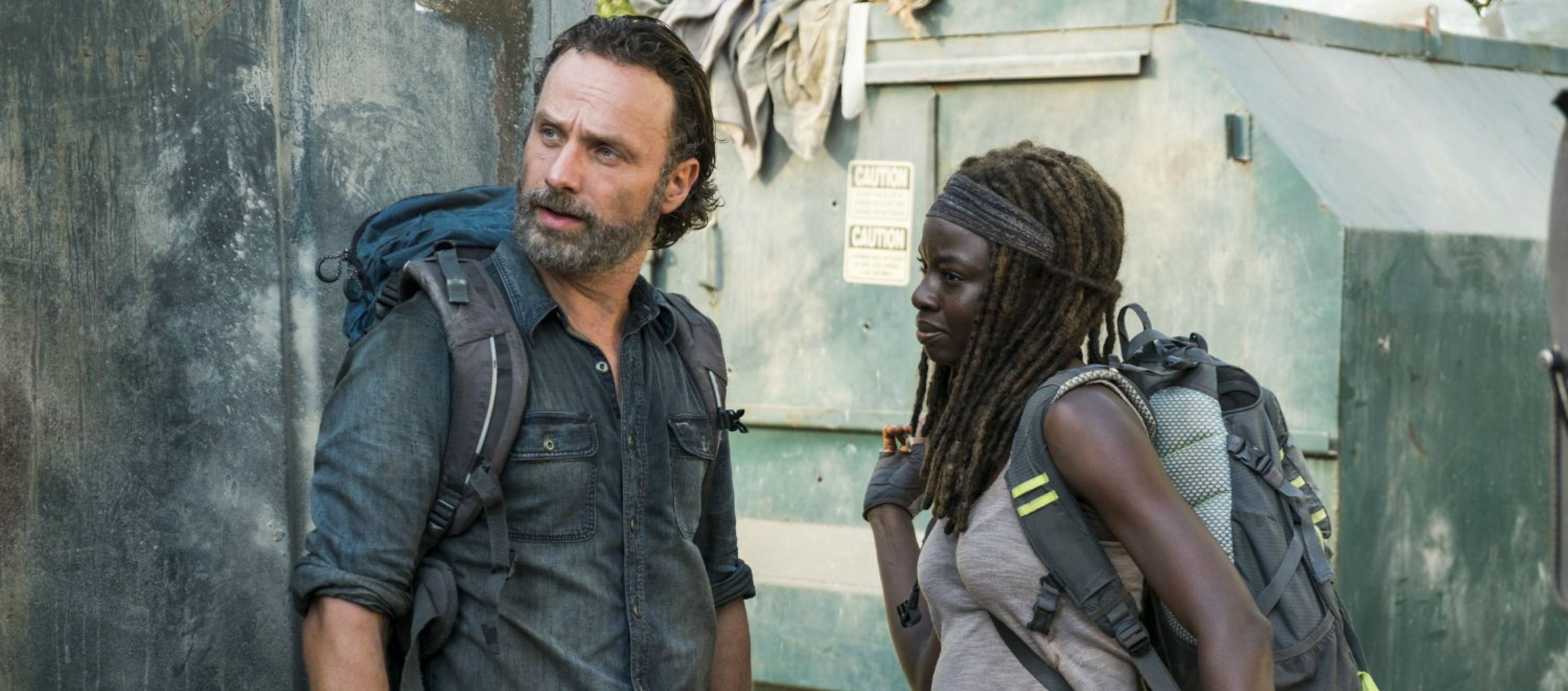 The Walking Dead: el final de la temporada 7 será distinto al de otras