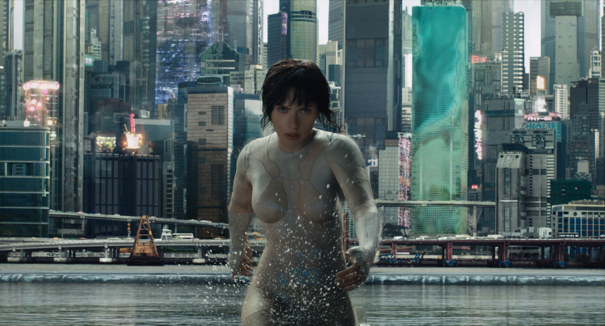 Ve los 5 primeros minutos de Ghost in the Shell presentados por Scarlett Johansson