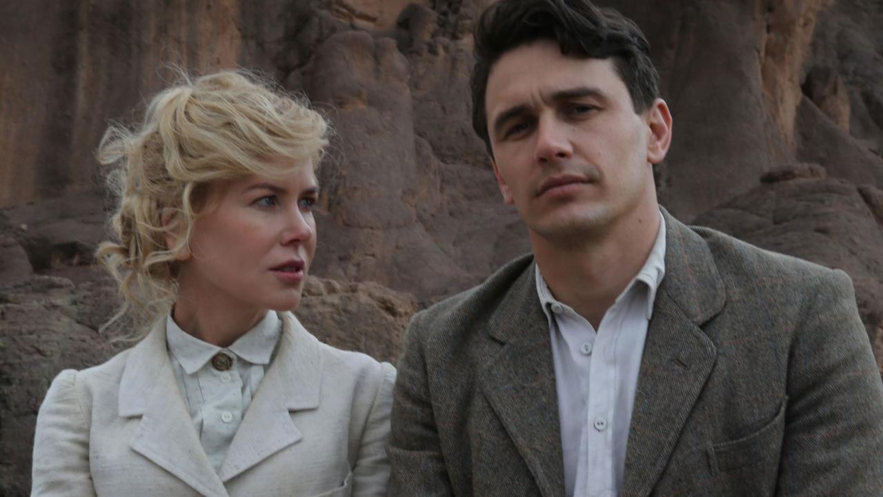 Ve el nuevo trailer de Queen of the Desert, la nueva película de Herzog con Nicole Kidman