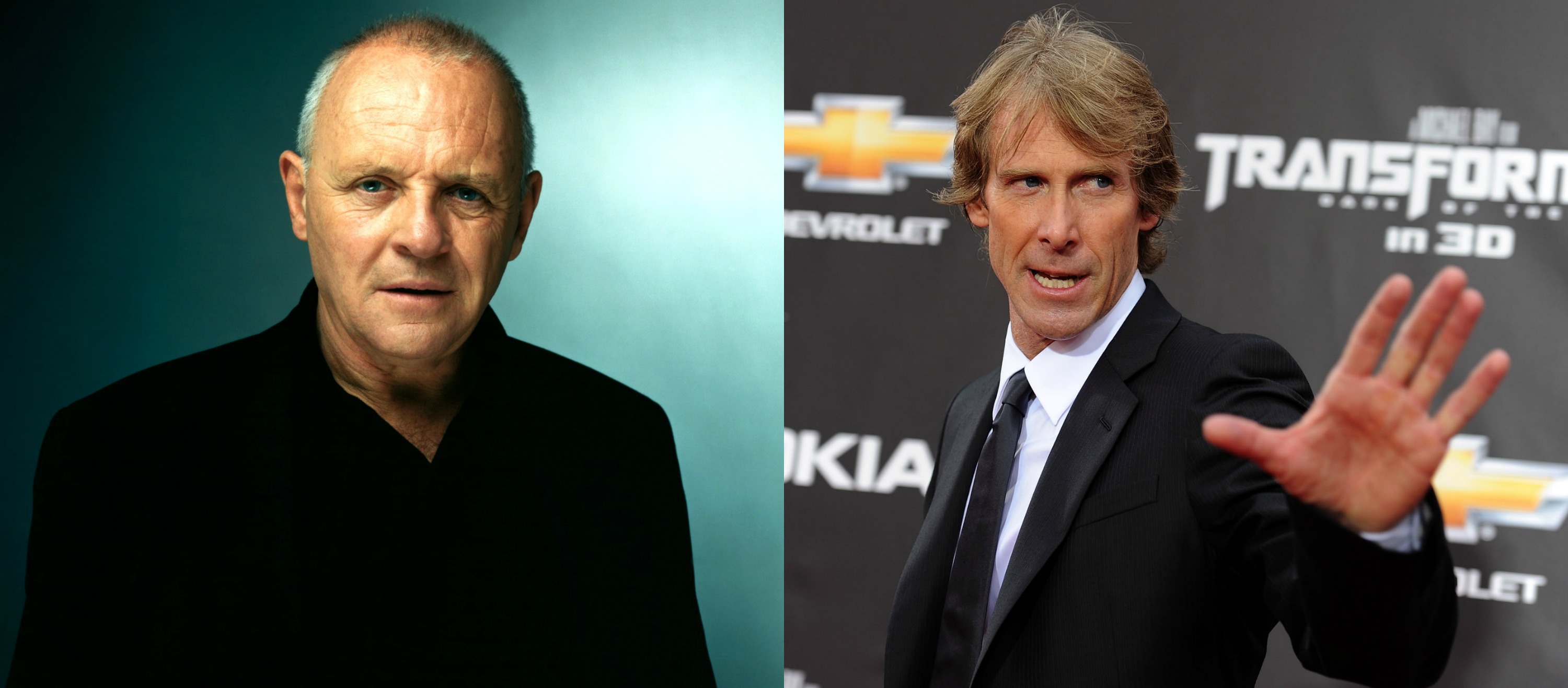 Anthony Hopkins dice que Michael Bay es un genio