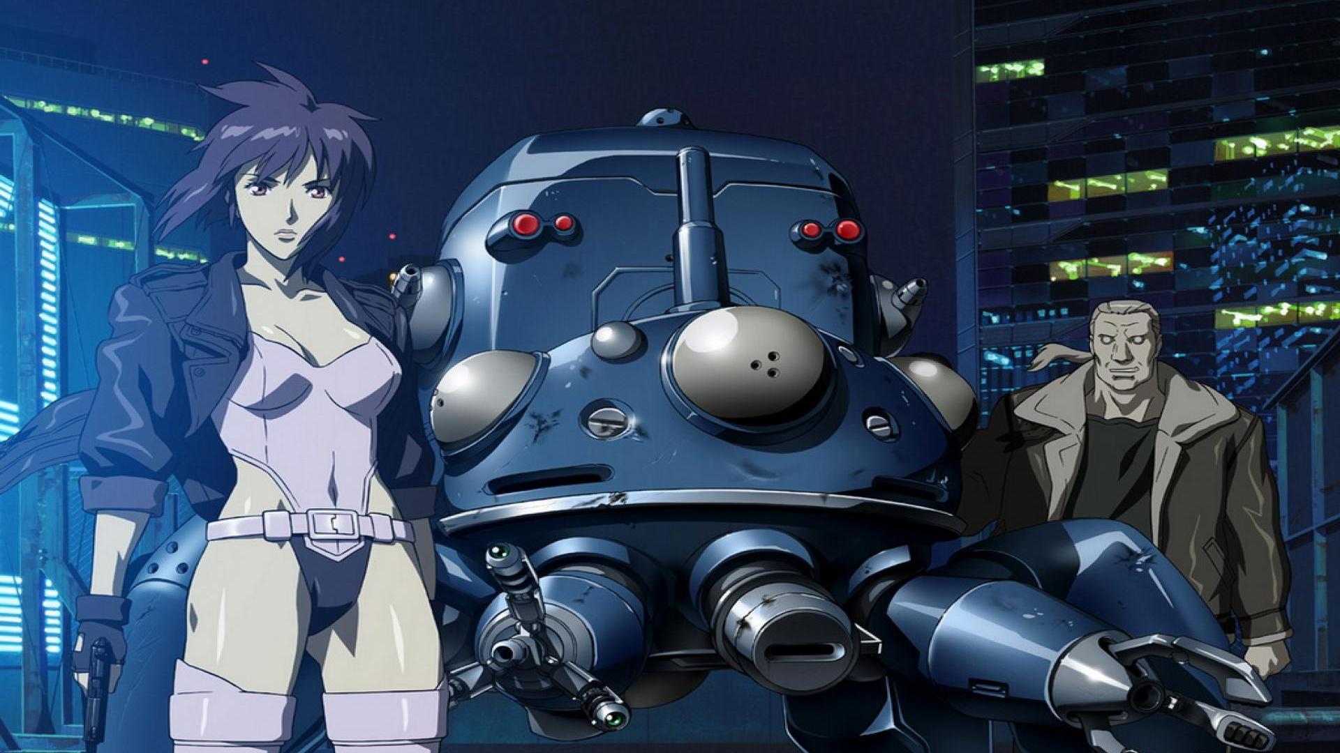 Ghost in the Shell tendrá nueva animación