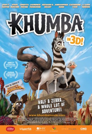 Khumba, la Cebra sin Rayas