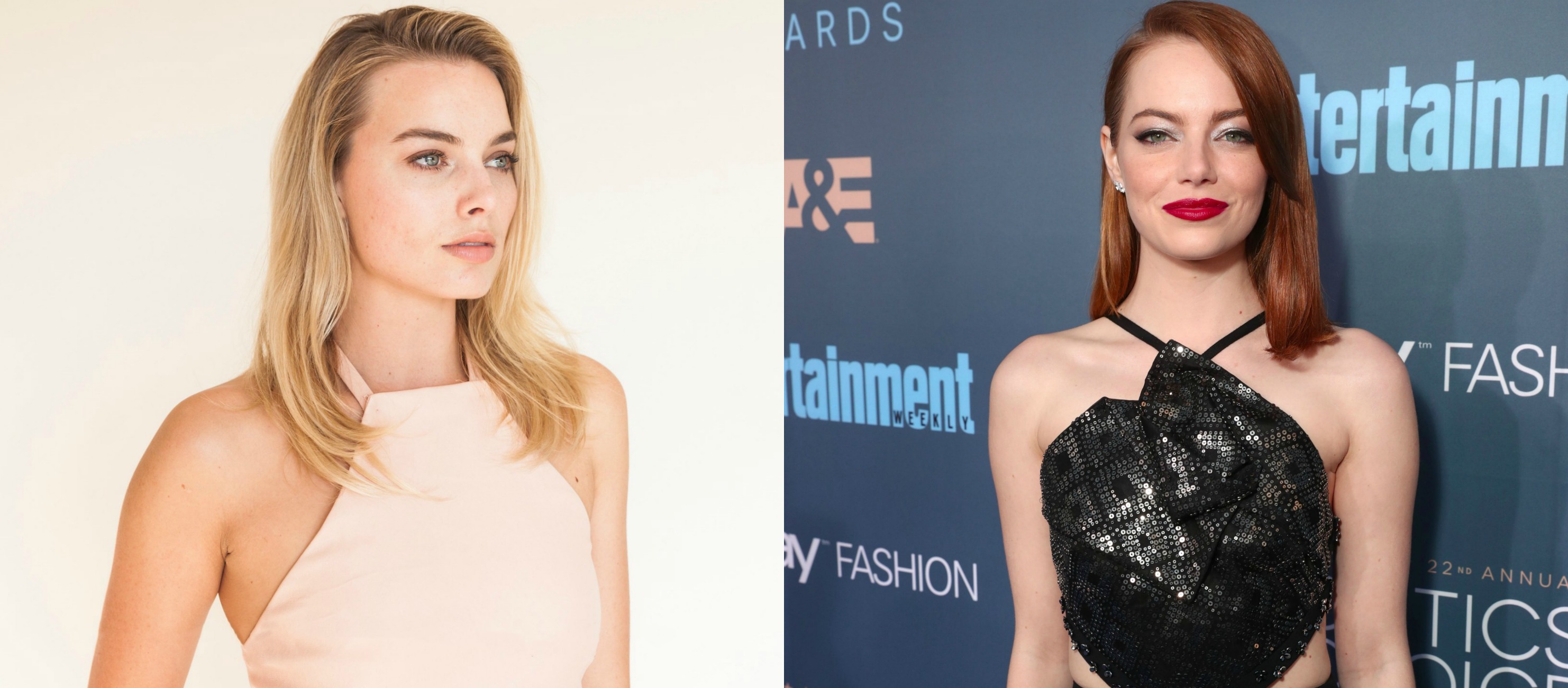 Margot Robbie y Emma Stone entre las personas más influyentes de 2017, según Times