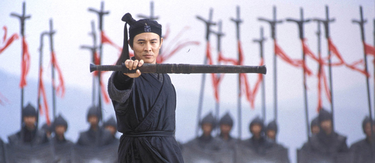 Las mejores películas de Jet Li según el Tomatómetro