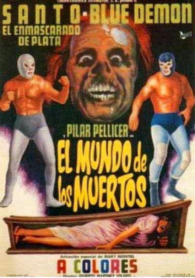 Santo y Blue Demon En el mundo de los muertos