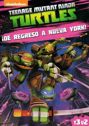 Teenage Mutant Ninja Turtles: De Regreso A N.Y.