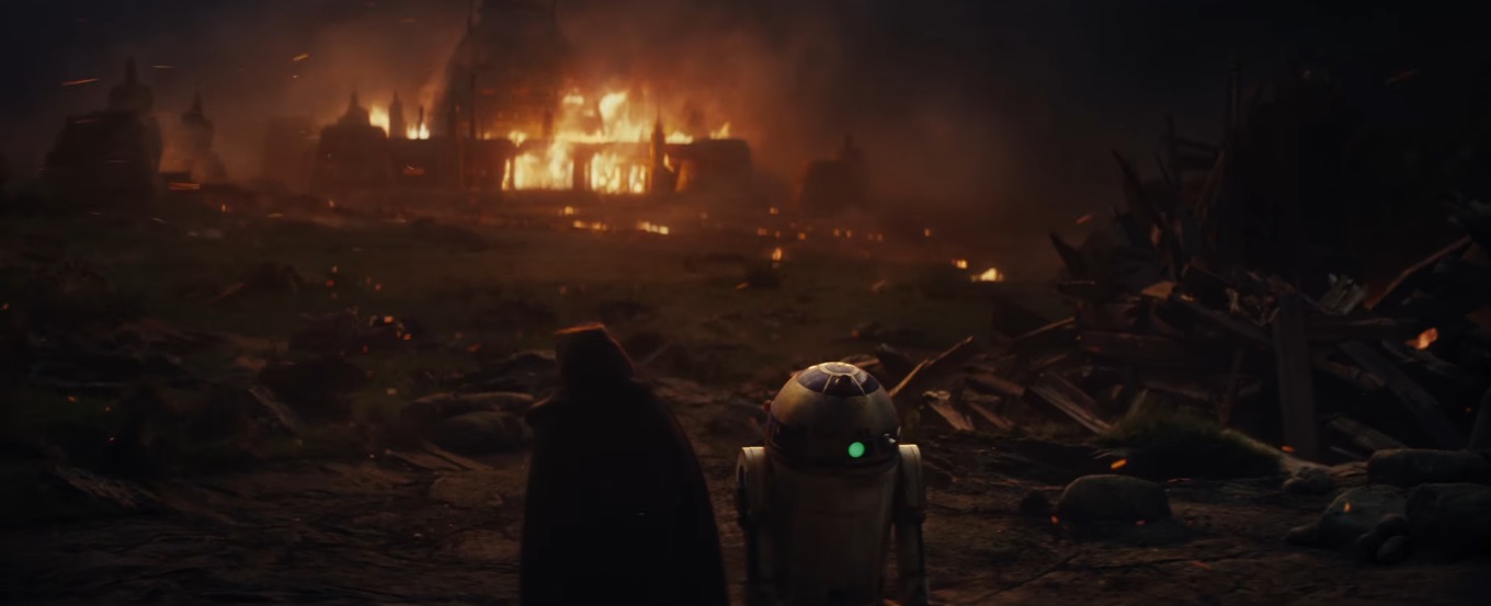 Ve el primer trailer de Star Wars: Los Últimos Jedi