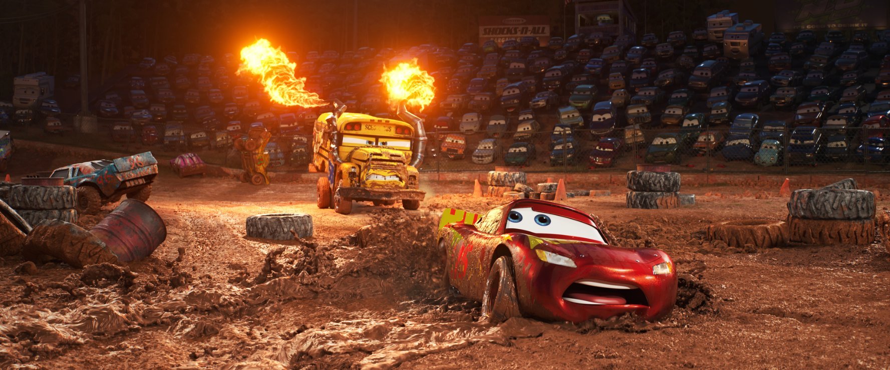 Cover Cars 3 – Tráiler Subtitulado al Español #3