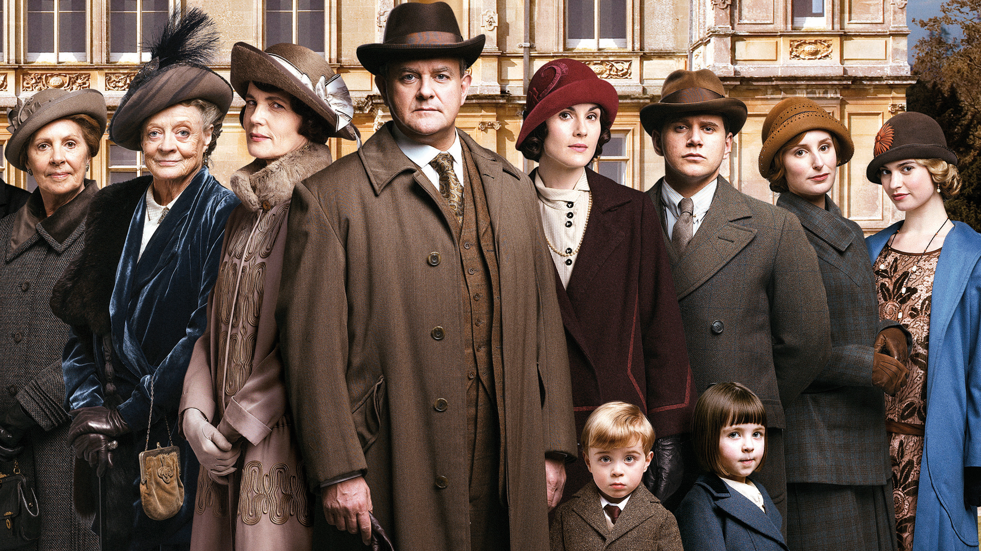 Confirman la película de Downton Abbey