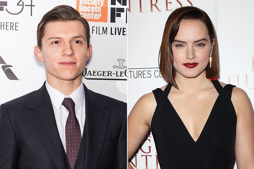 Daisy Ridley y Tom Holland van a Cannes con su película Chaos Walking