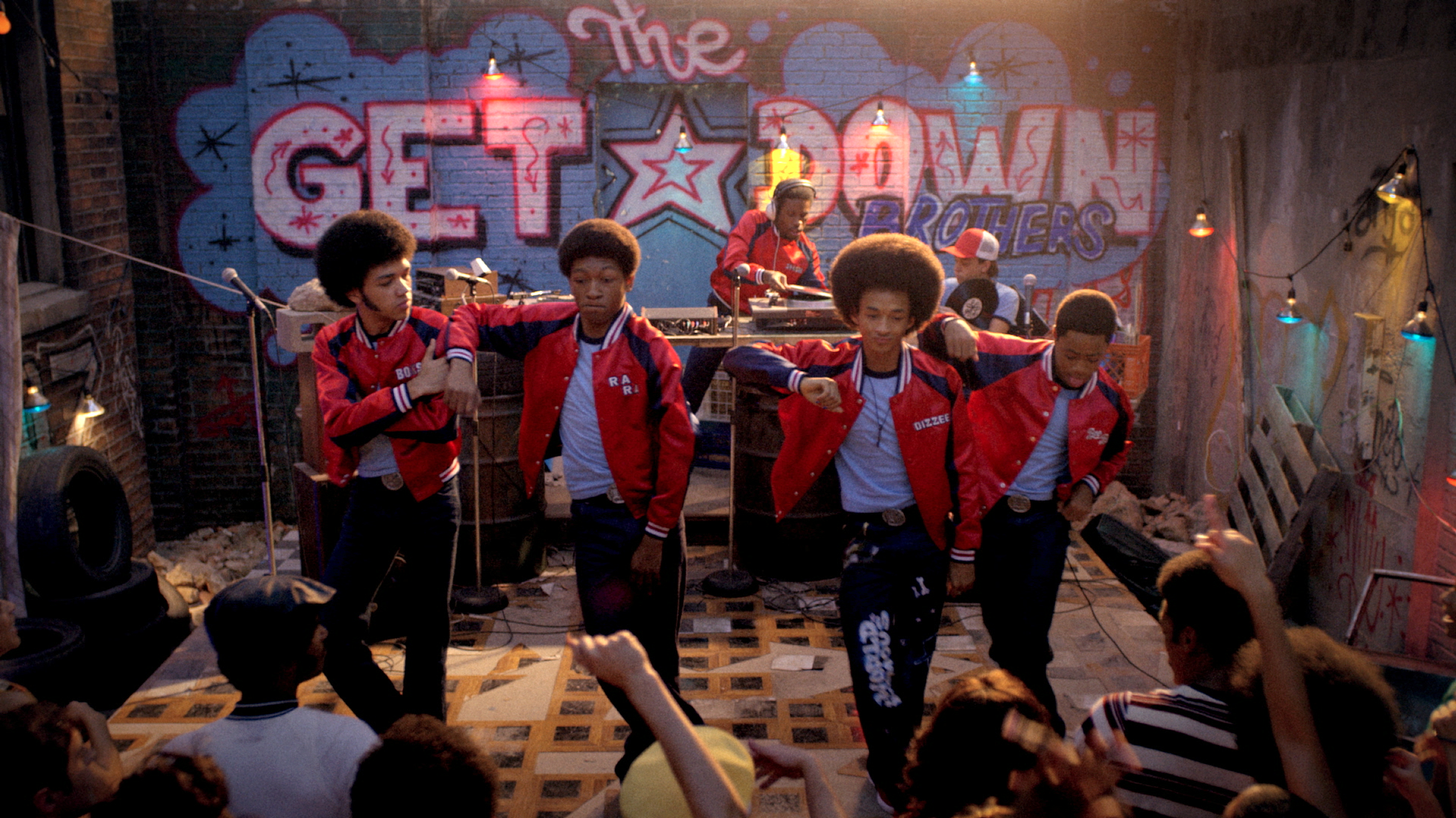 Descanse en paz, The Get Down