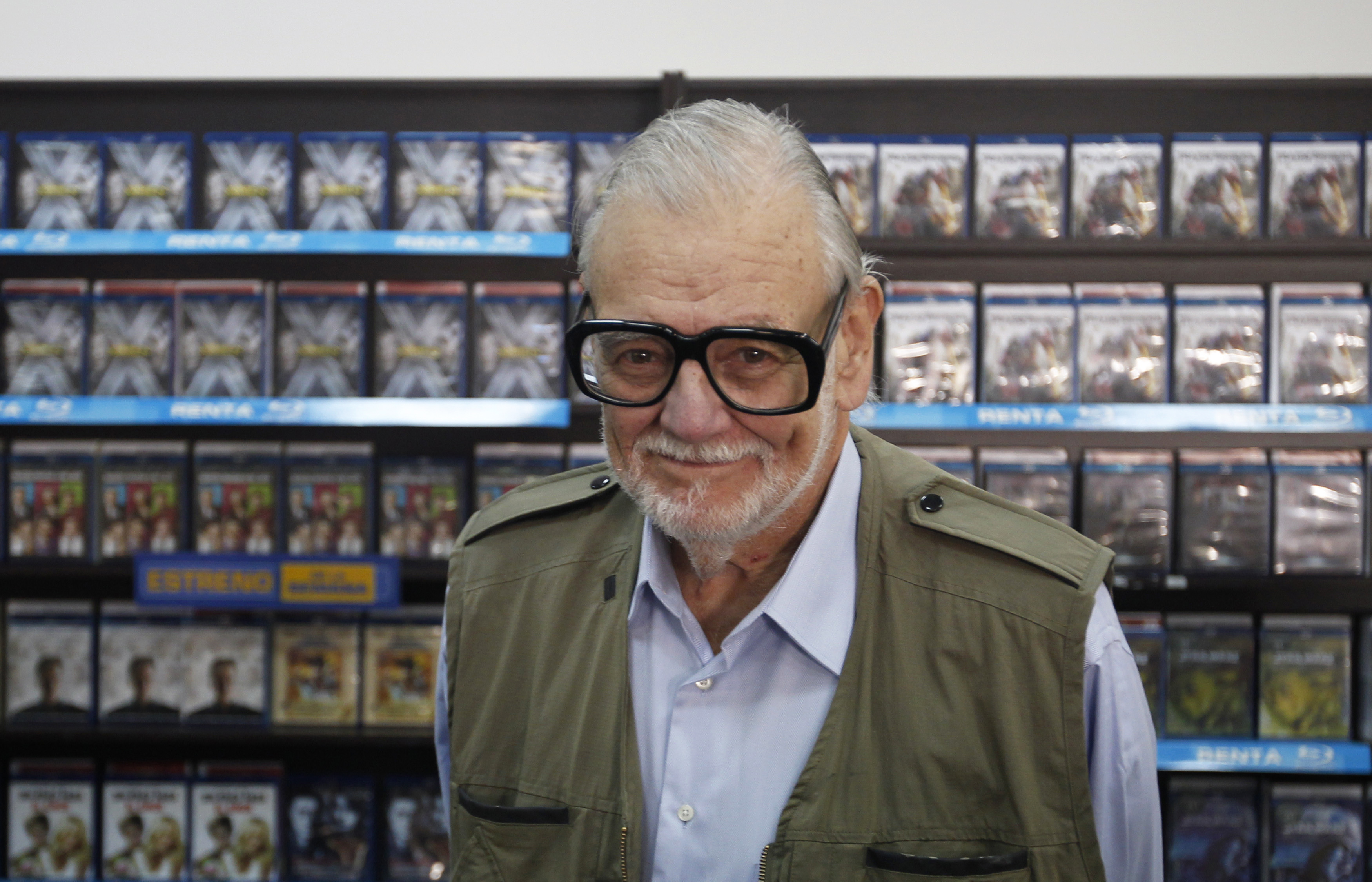 George A. Romero producirá una película de zombies