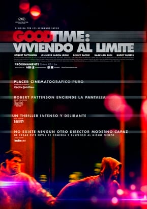 Good Time: Viviendo al Límite