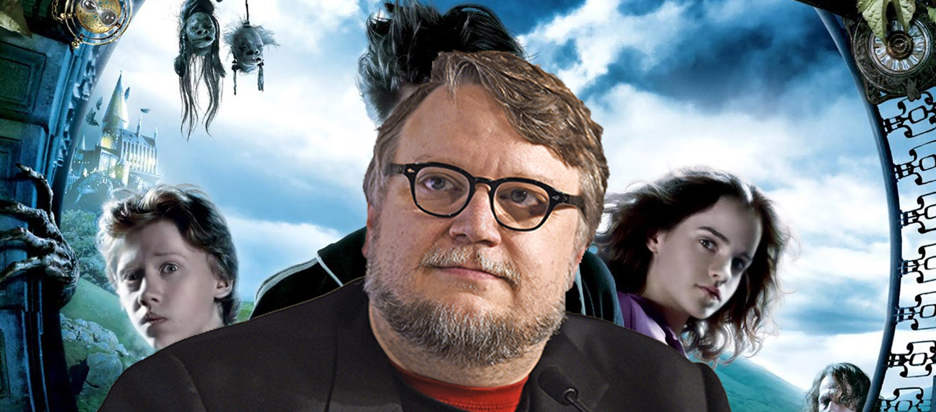 Guillermo del Toro y su relación con Harry Potter y el Prisionero de Azkaban