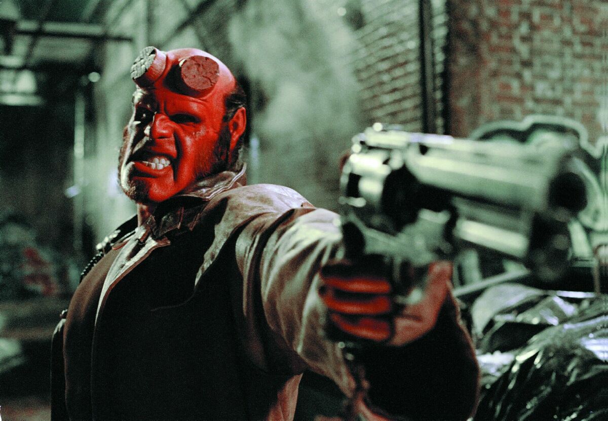 Hellboy, de Guillermo del Toro, ¿qué dijo la crítica en su estreno?