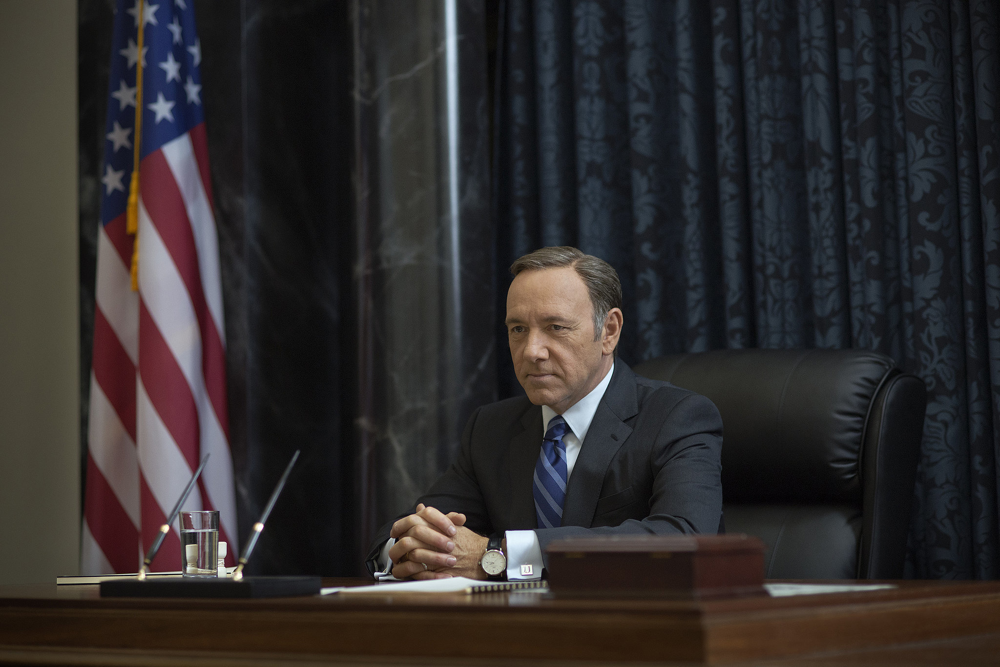 House of Cards: nuevo promocional compara a Frank Underwood con ex-presidente argentino