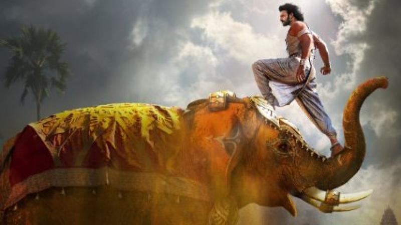 Mira cómo se hizo el elefante de Baahubali