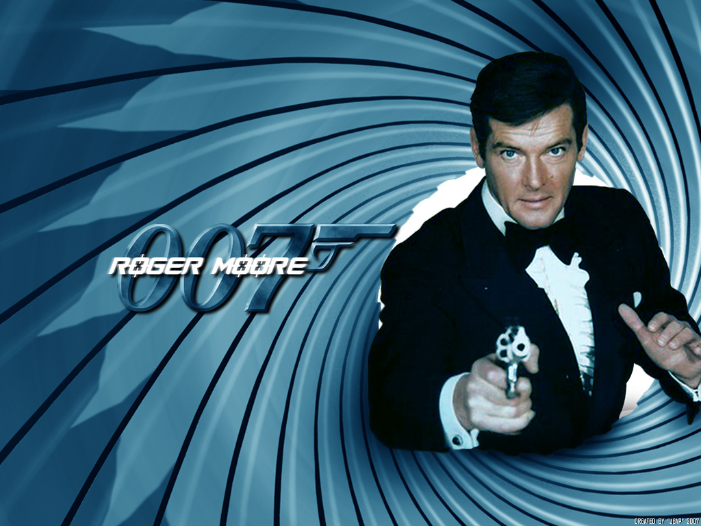 Murió Sir Roger Moore, el icónico James Bond de la década de los 70