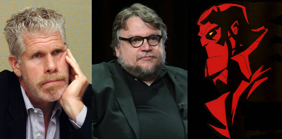 Esto es lo que piensan Guillermo del Toro y Ron Perlman sobre el reboot de Hellboy