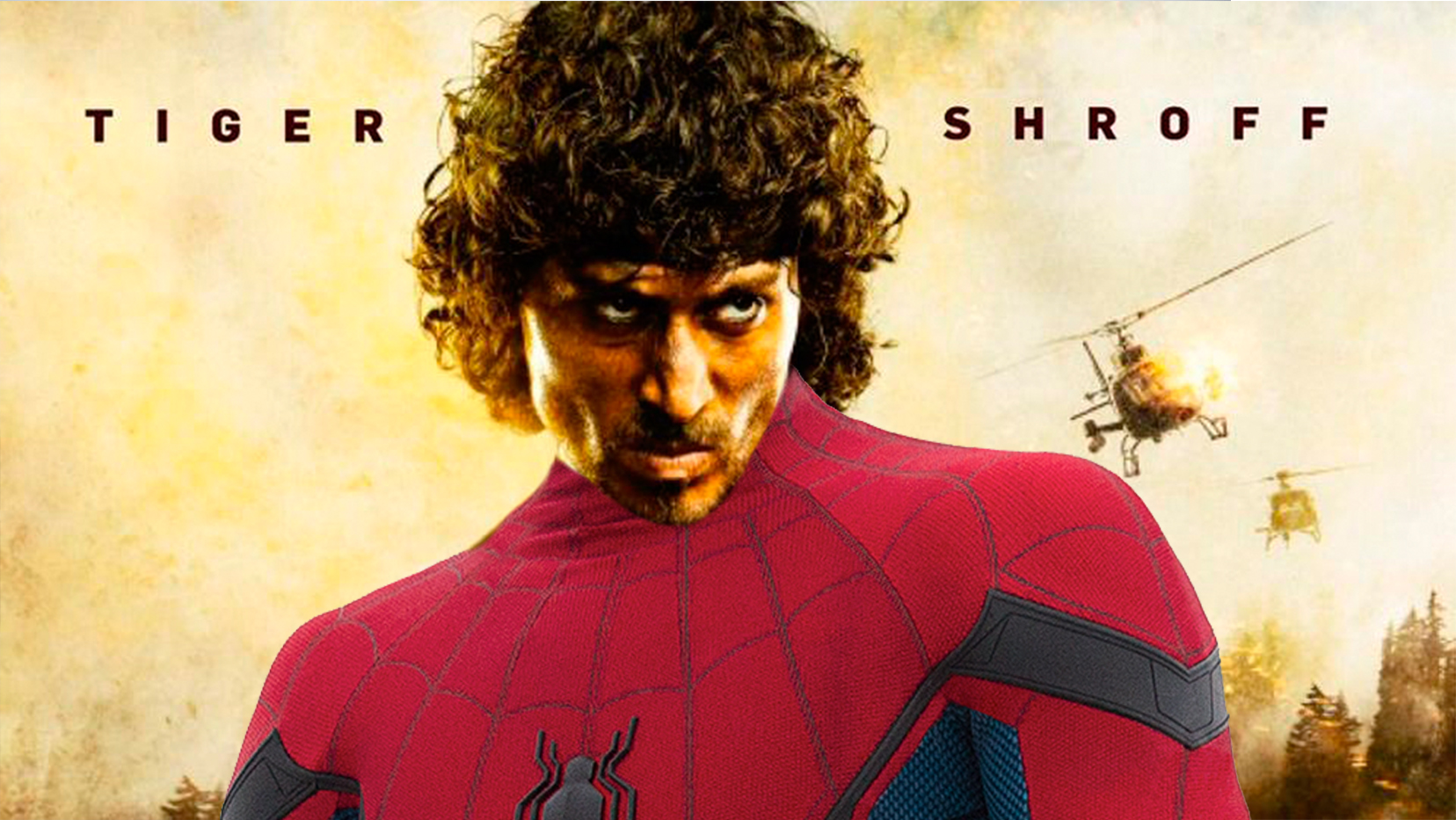 Protagonista del remake indio de Rambo quiere interpretar a Spider-Man