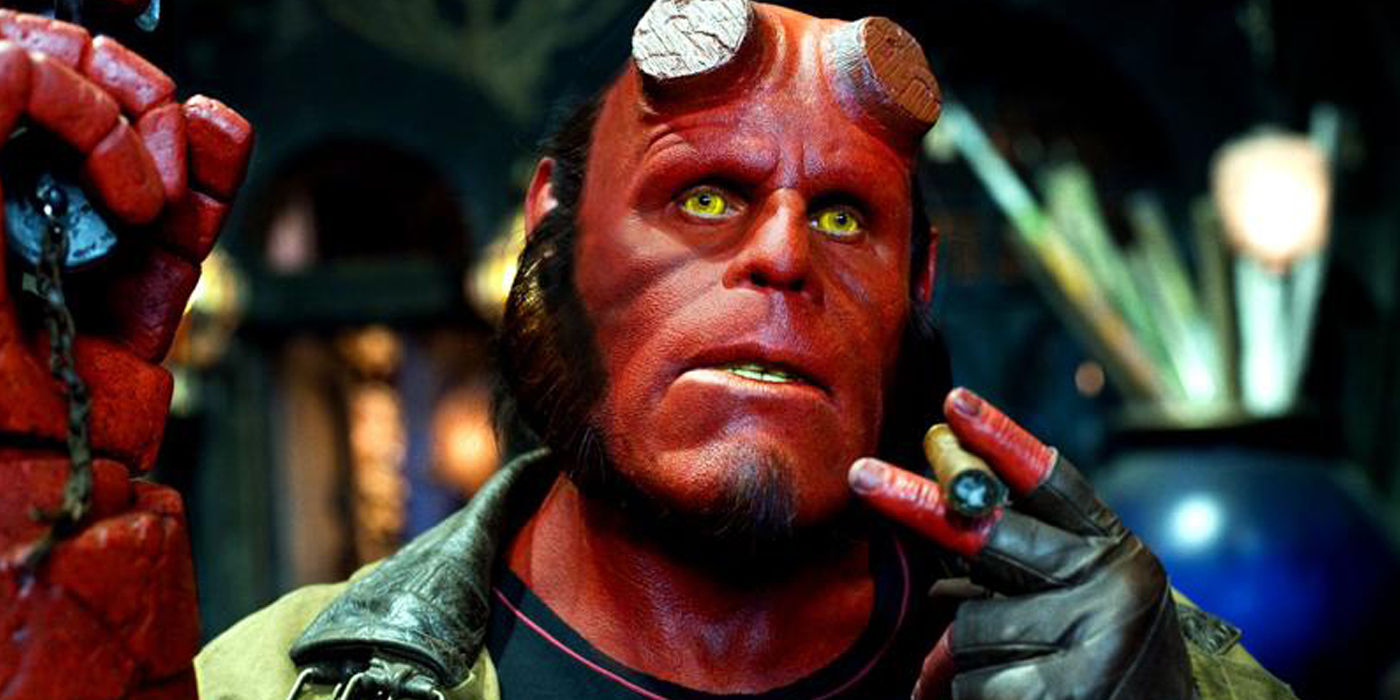 Ron Perlman da su bendición a David Harbour como el nuevo Hellboy