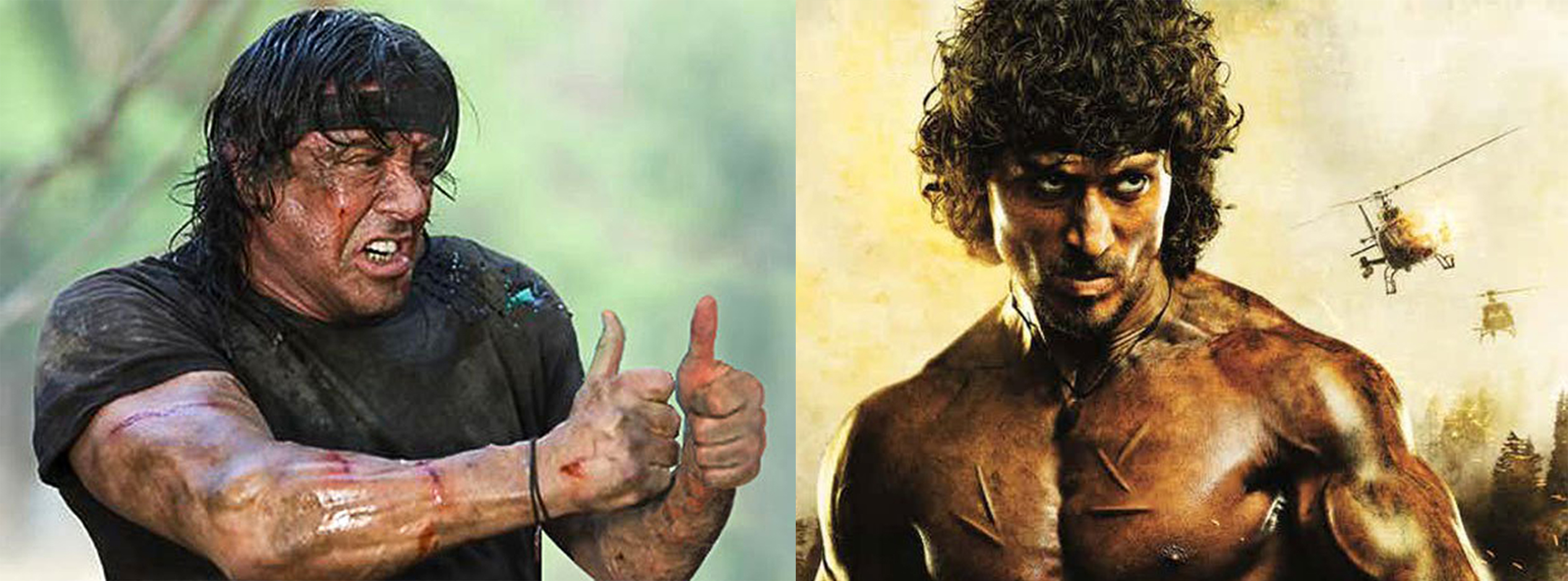 Sylvester Stallone da su bendición a la nueva versión india de Rambo