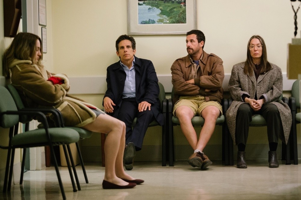 The Meyerowitz Stories se convierte en la película más aclamada del Festival de Cannes