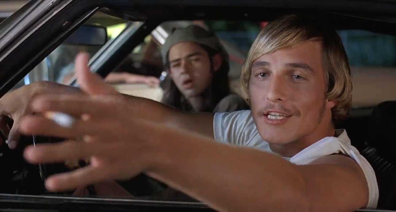 Así fue la audición de Matthew McConaughey para Dazed and Confused