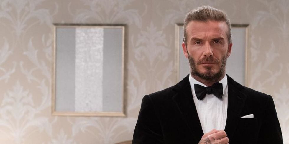 Así audiciona David Beckham para obtener el papel de James Bond