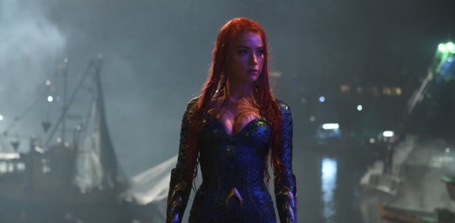 Así se prepara Amber Heard como Mera en La Liga de la Justicia y Aquaman