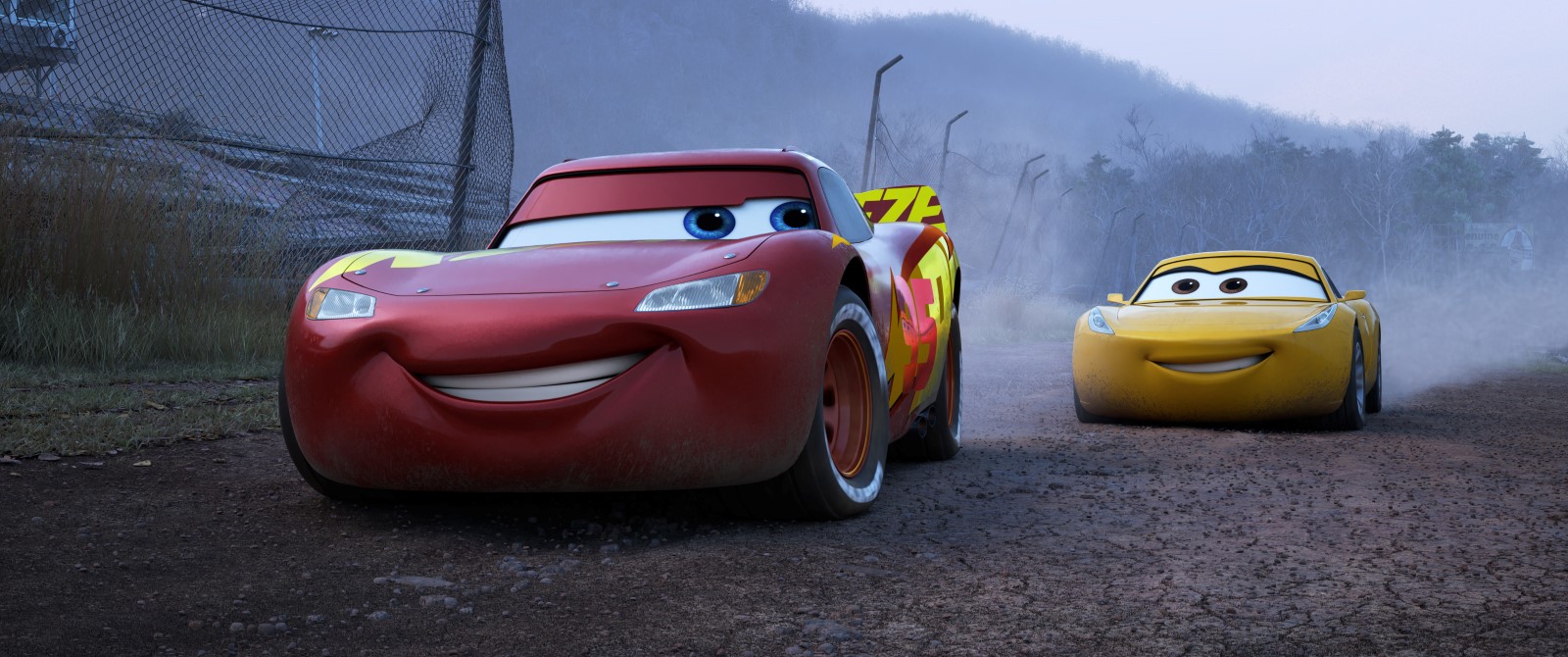 Cars 3: top de críticas, reseñas y calificaciones