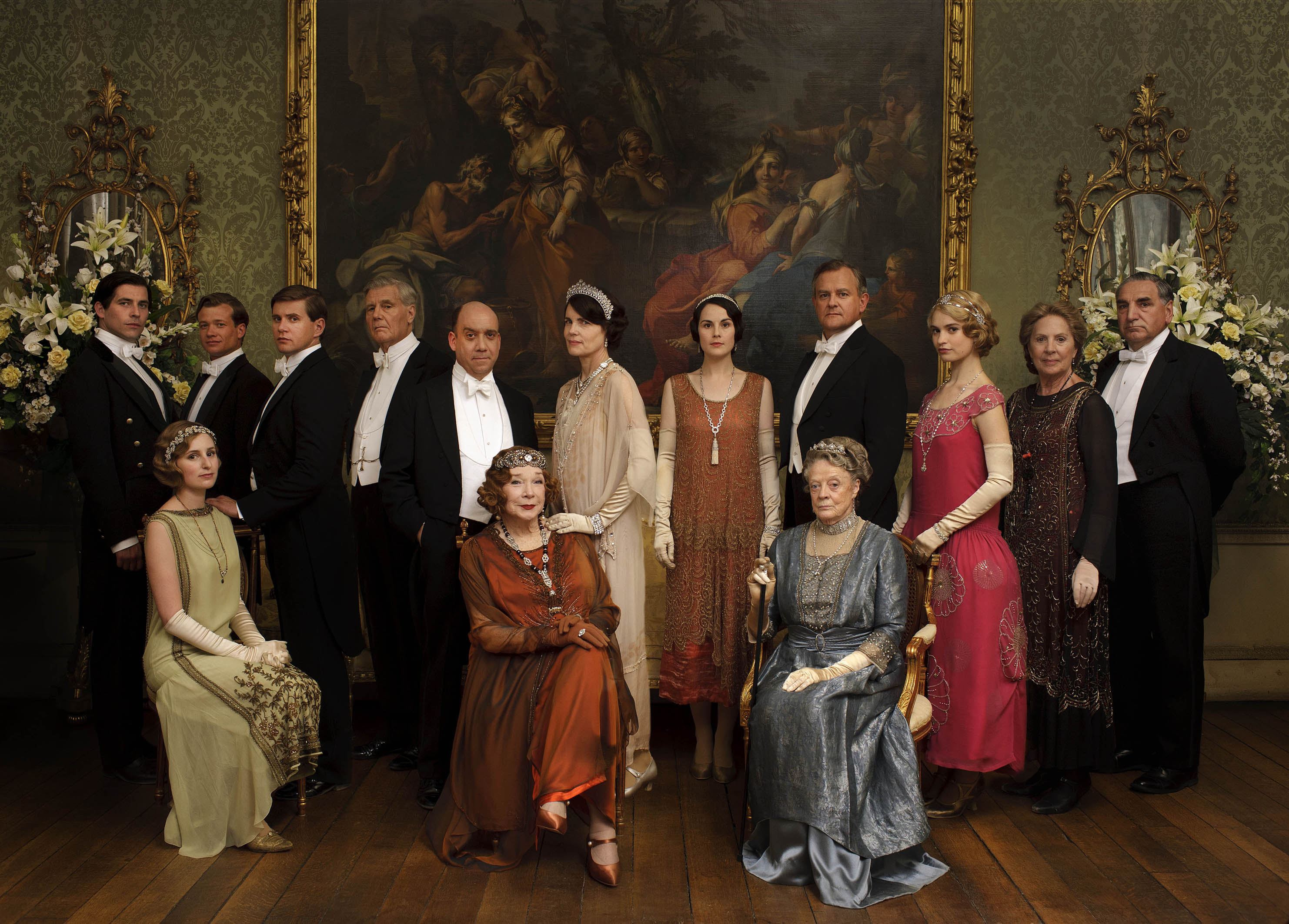 Downton Abbey: la película versión hollywoodense de la serie británica está en marcha