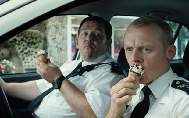 Edgar Wright tiene ideas para la secuela de Hot Fuzz: Super Policías