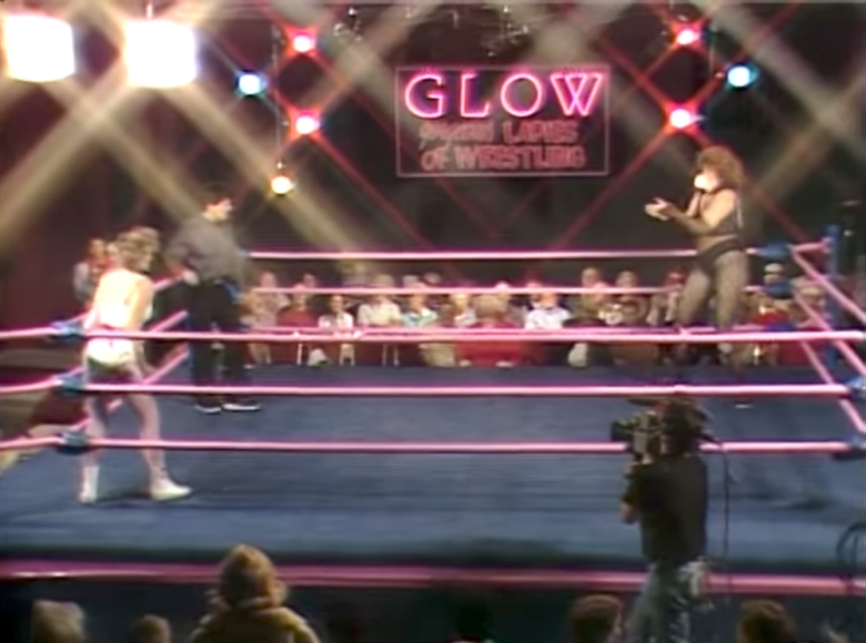 Cover Glow: Gorgeous Ladies of Wrestling – Capítulo piloto 1985