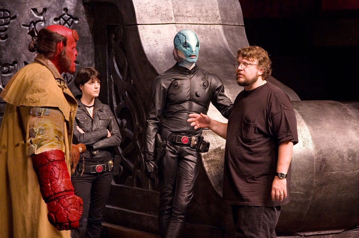 Guillermo del Toro sin resentimientos por el reboot de Hellboy