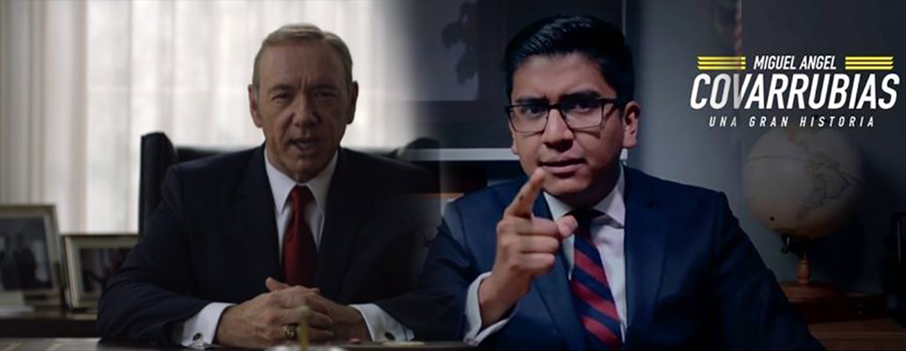 House of Cards: político mexicano plagia discurso de Frank Underwood