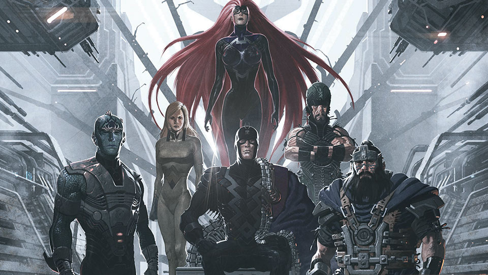 Inhumans de Marvel ya tiene fecha de estreno y póster oficial