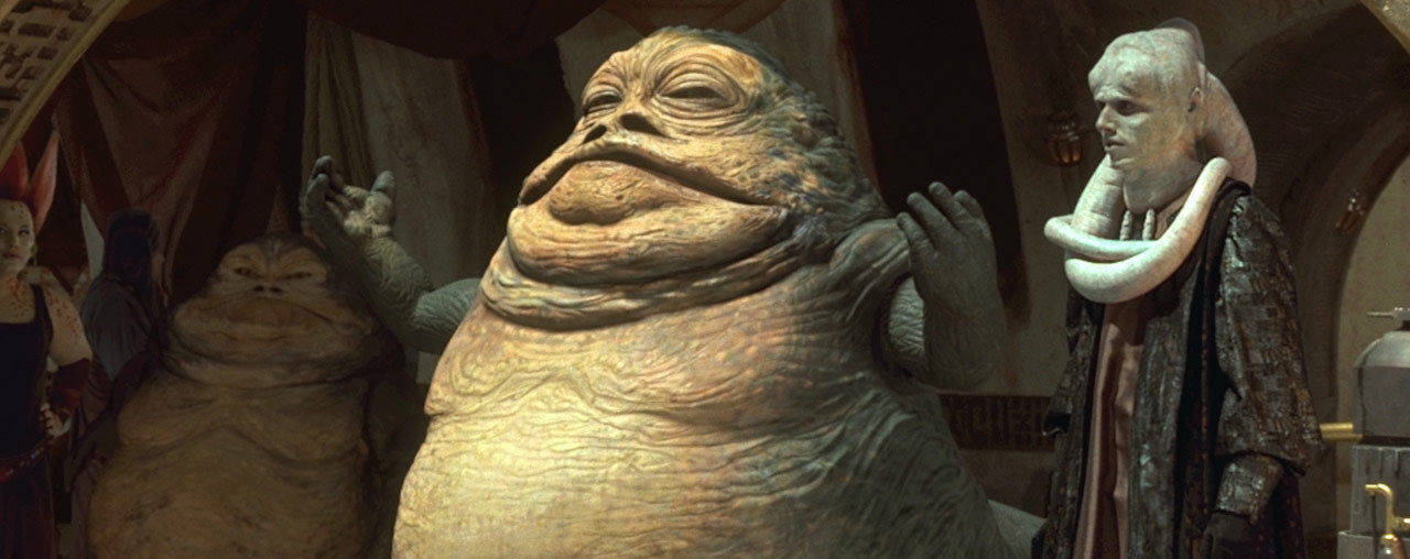 Jabba The Hutt tendrá un papel importante en la película de Han Solo