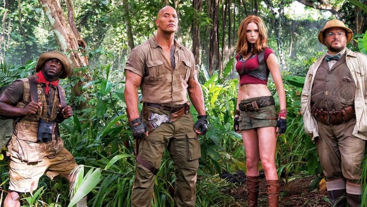 Cover Jumanji en la Selva – Tráiler Oficial