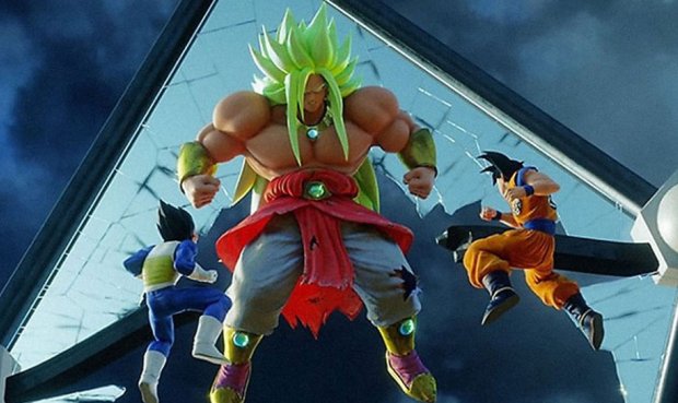 Llega una nueva película de Dragon Ball Z en 4D