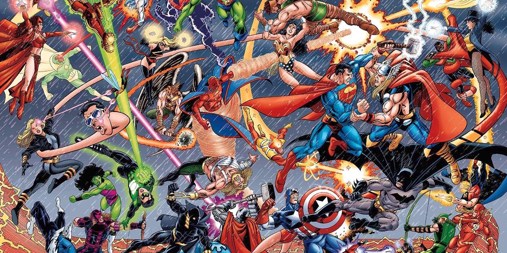 Mete Crítica: ¿La batalla DC vs Marvel continúa?