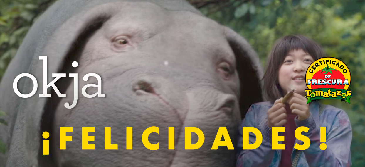 Okja ya tiene Certificado de Frescura en el Tomatómetro