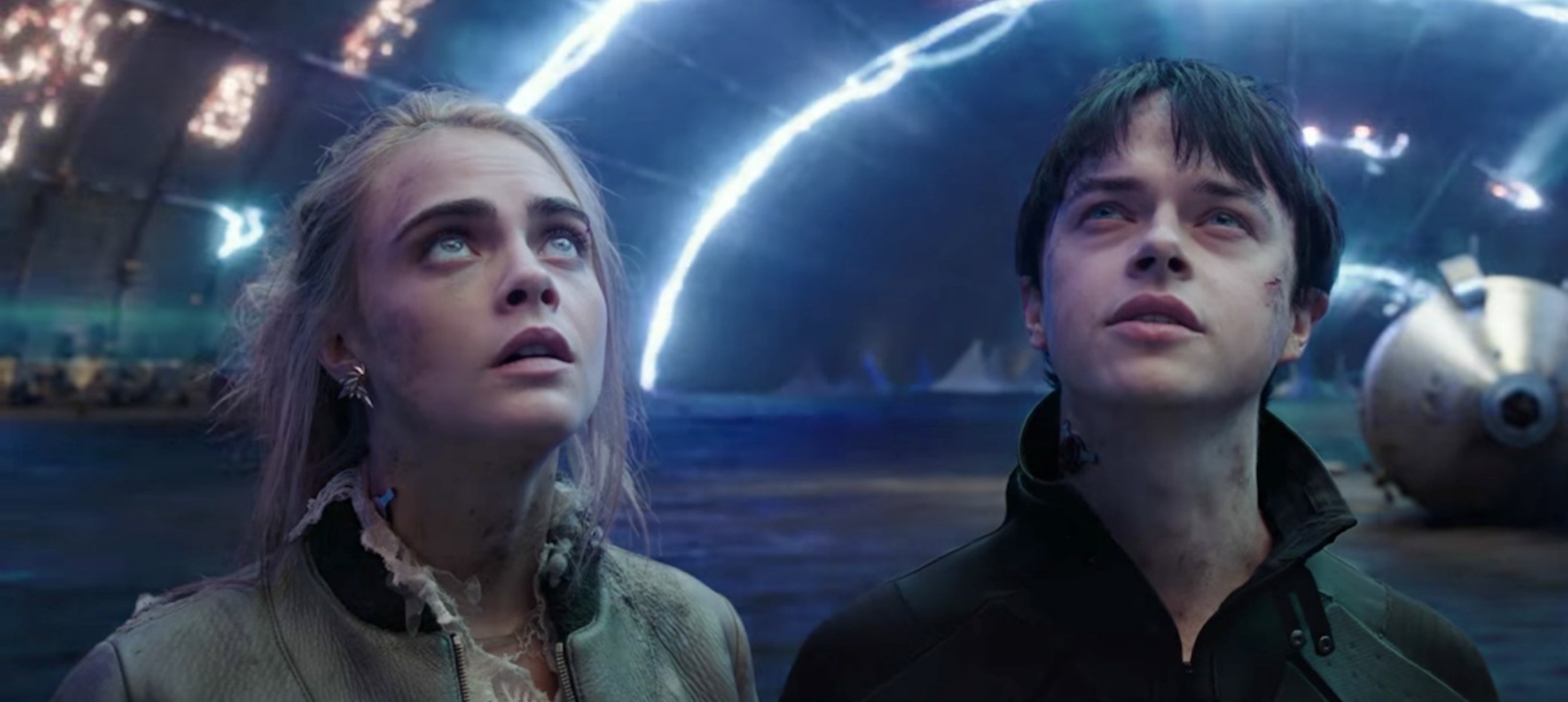 Primeras reacciones de Valerian y la Ciudad de los Mil Planetas