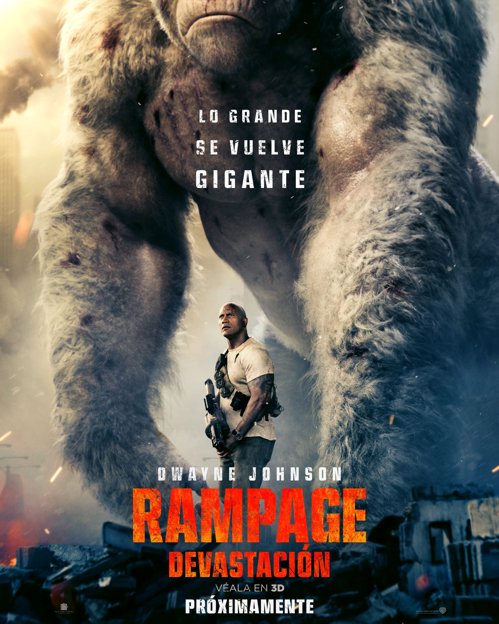 Rampage: Devastación