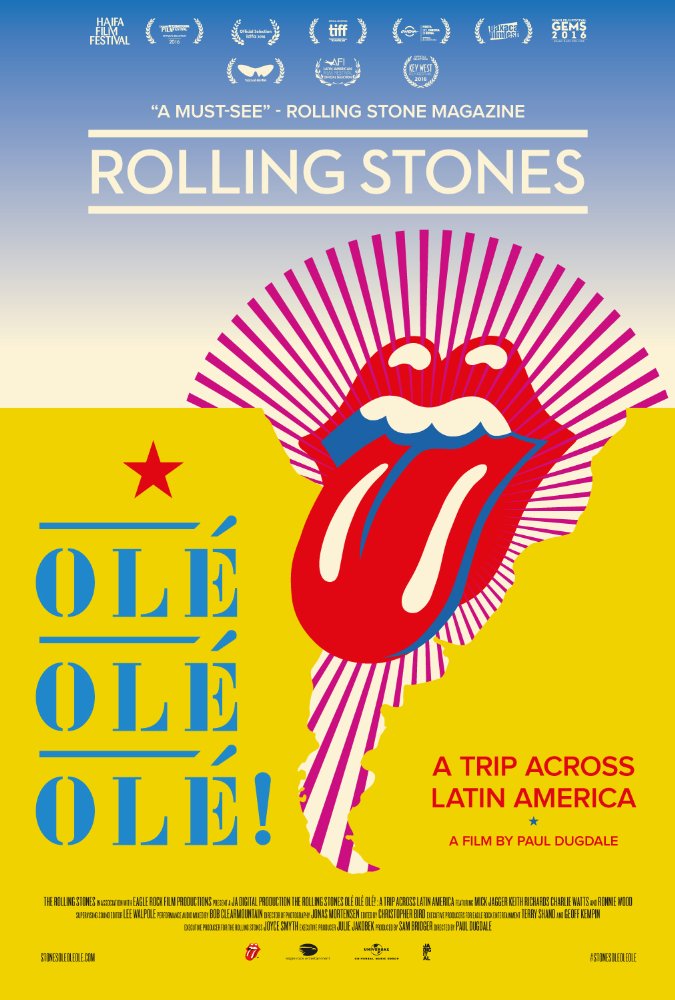 Los Rolling Stones Olé Olé Olé!: Un viaje a través de América Latina