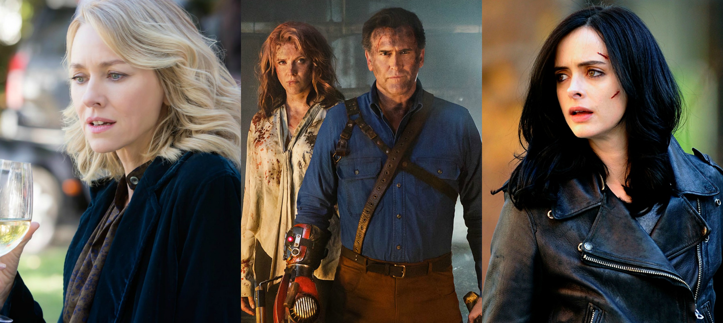 Series para ver este fin de semana: Gypsy, Jessica Jones, Ash vs Evil Dead